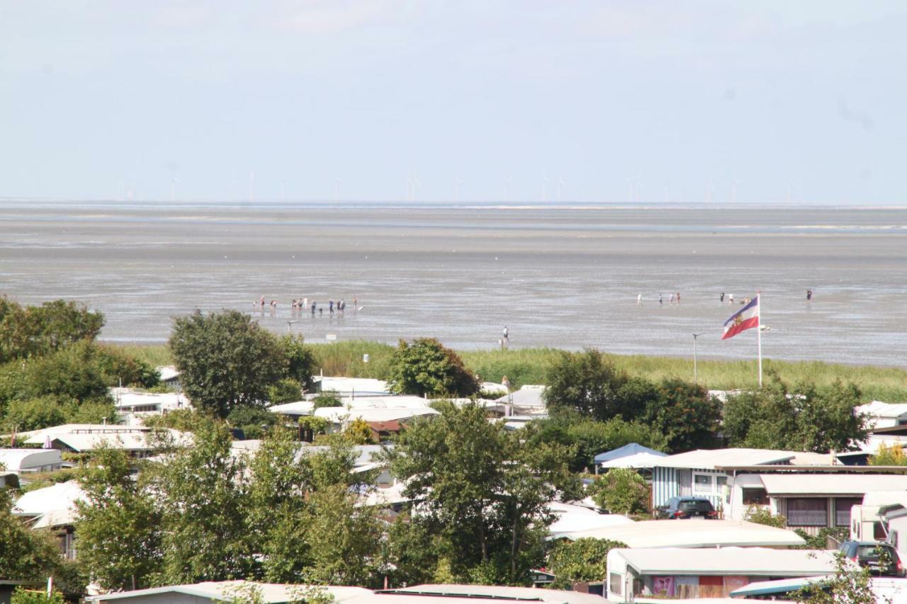 Frische Brise 4.04 Mit Meerblick Cuxhaven Zewnętrze zdjęcie